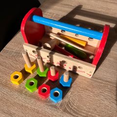 Wooden Tool Box