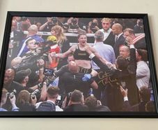 Katie Taylor Signed Framed Poster
