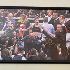 Katie Taylor Signed Framed Poster