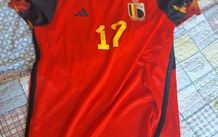 Belgium Home Replica kit - Euro 2024 - TROSSARD #17 - L