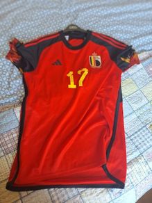 Belgium Home Replica kit - Euro 2024 - TROSSARD #17 - L