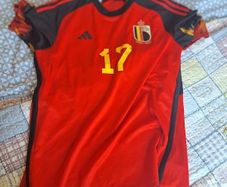 Belgium Home Replica kit - Euro 2024 - TROSSARD #17 - L
