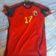 Belgium Home Replica kit - Euro 2024 - TROSSARD #17 - L