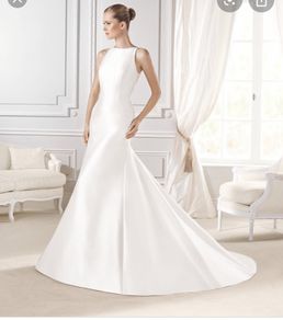 timeless wedding dress- reduced further