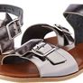 KICKERS women's BUCIDI sandal, silver color, 37 EU , 4 UK Image 6