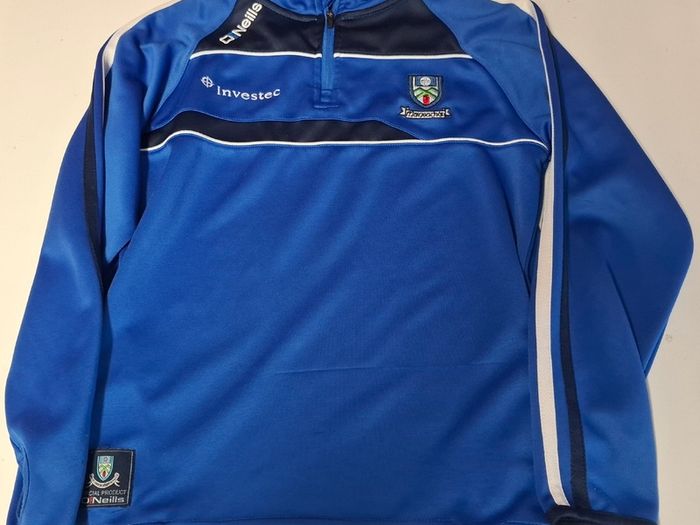 Monaghan GAA O'Neills Gaelic Football Half Zip Jersey (Youths 10-11 Years) FREE POST