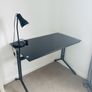 Black desk (perfect condition) Image 3