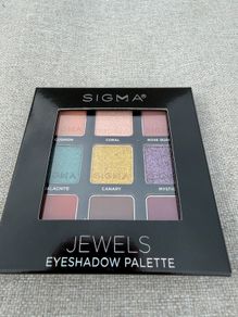 Sigma Jewels Eyeshadow Palette