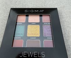 Sigma Jewels Eyeshadow Palette