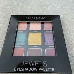 Sigma Jewels Eyeshadow Palette
