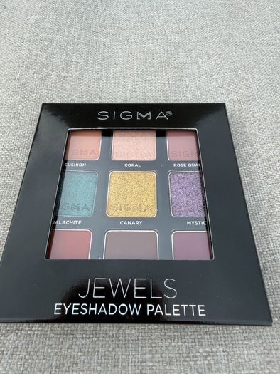 Sigma Jewels Eyeshadow Palette