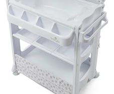 Changing table, Bath and storage