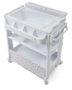 Changing table, Bath and storage