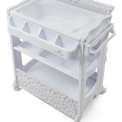 Changing table, Bath and storage