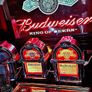 Budweiser mirrored display Neon pub light Image 2