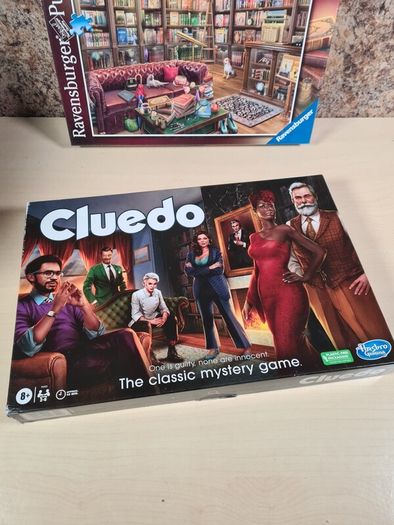 CLUEDO board game Harry Potter Race to triwizard cup ravensbuger The Reading Room 1000 piece jigsaw puzzle BRAND NEW SEALED