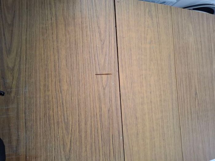 Vintage retro kitchen table