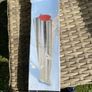 Brabantia 45 mm spike and rotary clothesline ( never used) Image 8