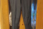 Yu &amp; Me Paris navy faux leather pull on skinny pants size M/L UK12 EU40 Postage included