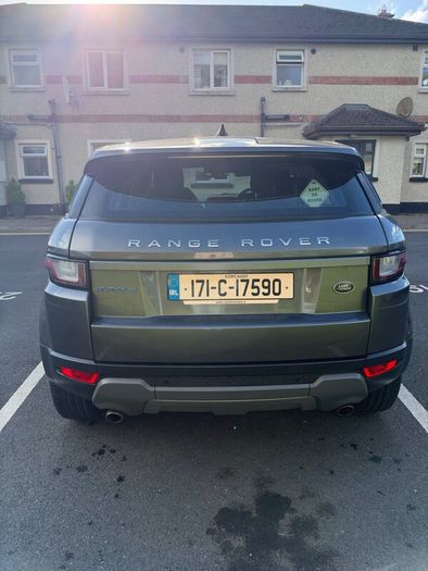Land Rover Range Rover Evoque 2017