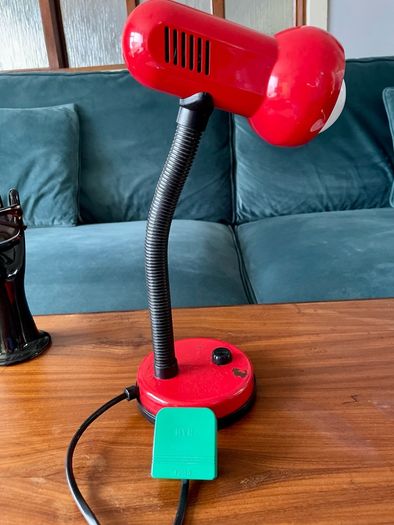 Vintage MG Mid Century Modern Metal Desk Lamp
