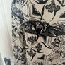 Brand new savida cream and black midi  dress with label Image 6