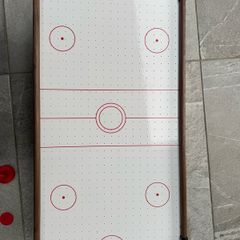 Mini air hockey