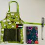 NEW 2026 Diary and pen in a cute little apron holder Image 2