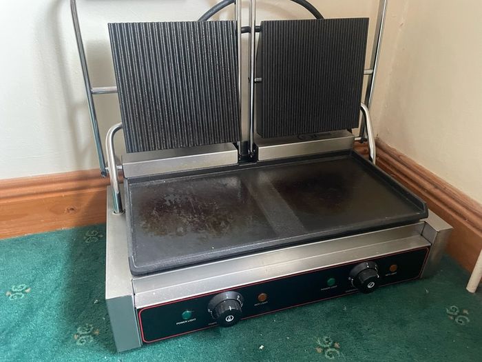 Catering panini maker