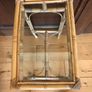 Vintage Rattan Bamboo Table Image 6