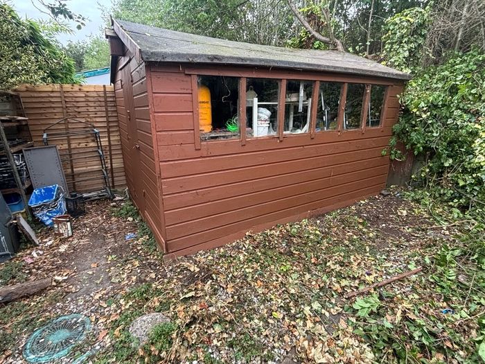 free garden shed