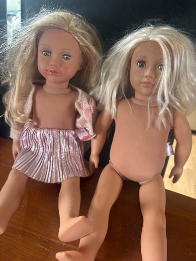 Baby dolls and Our Generation