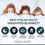 Polar Nights 9kg weighted blanket Image 7