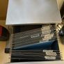 Small grey filing cabinet Image 3