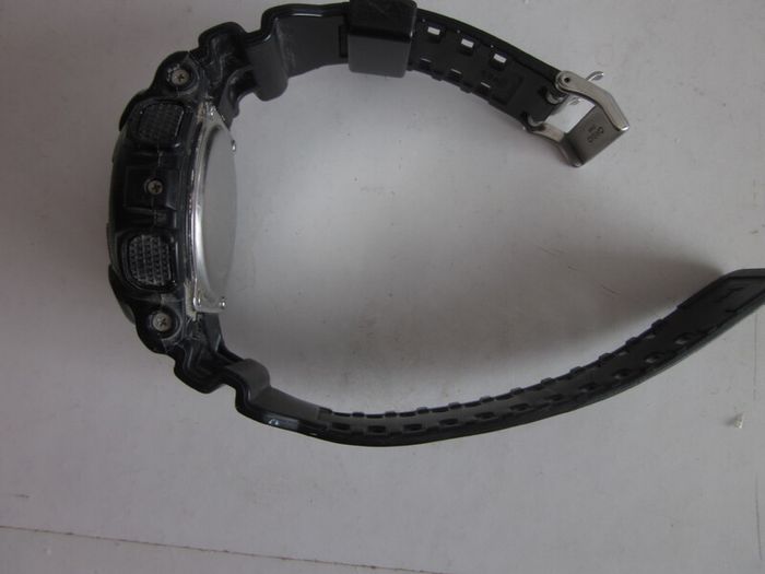 Vintage Casio Mens Black G SHOCK GD 120TS 3427 Digital Watch