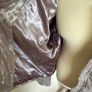 Forever 21 Plus size silver puffer jacket size 22 Image 2