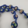 Antique Venetian Style Floral & African Glass Beads Necklace Image 5