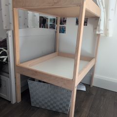 Ikea singlar baby changing unit, table