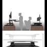 Standing desk/ Sit Stand Desk Image 3