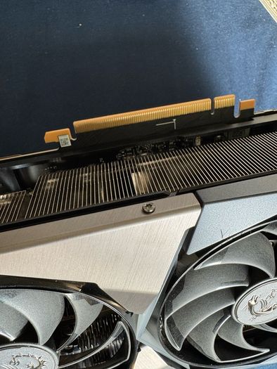 MSI Nvidia RTX 3090 Ti Suprim X