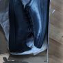 RRP 110 Eur NEW Adidas mens trainers shoes Stan Smith Black UK 7 EU 40 boxed Image 10