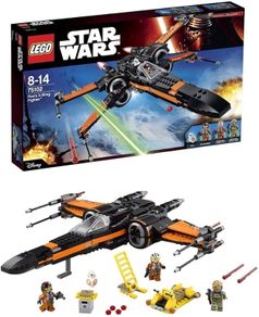 Lego 75102 X Wing Fighter Star Wars