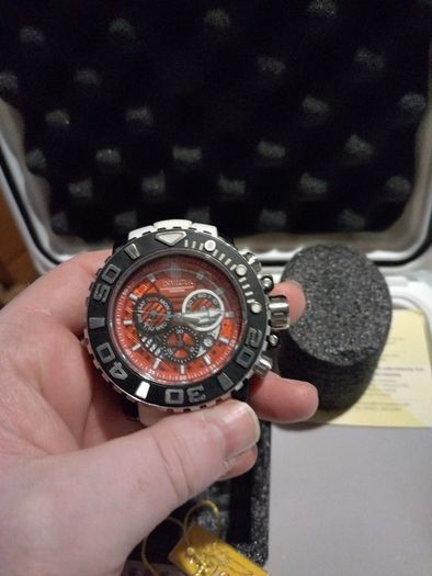 Invicta sea hunter watch