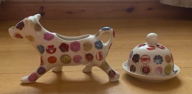 Avoca butter dish & creamer