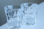 2 shot glasses