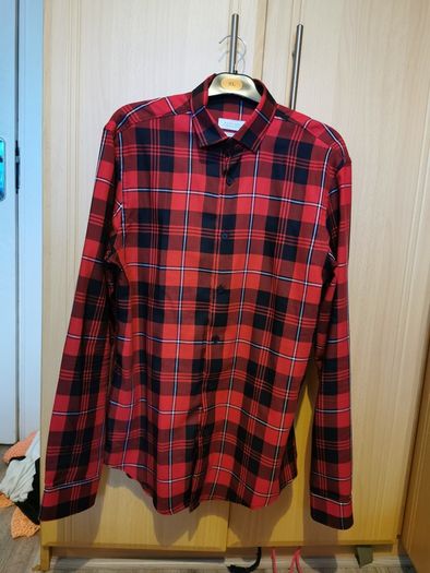 Men's shirt zara slim fit