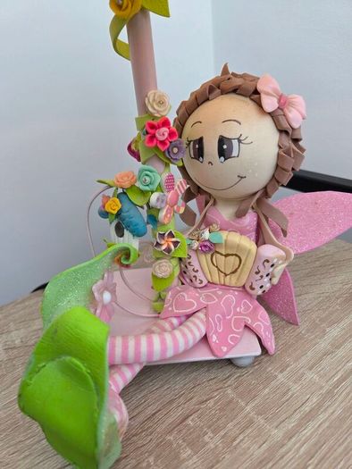 Whimsical Fairy Table Lamp