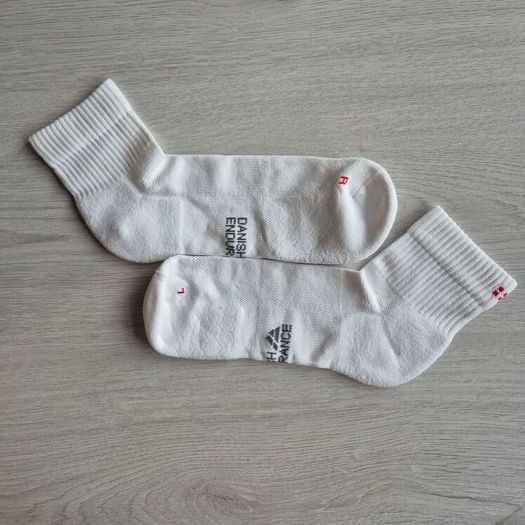 Danish Endurance,  Quarter  Running Socks, UK 9-12