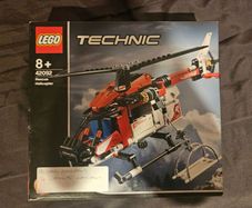 LEGO Technic Rescue Helicopter (Set 42092)