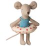 Maileg Mouse - Small Mouse Polkadot Beach Float Image 2
